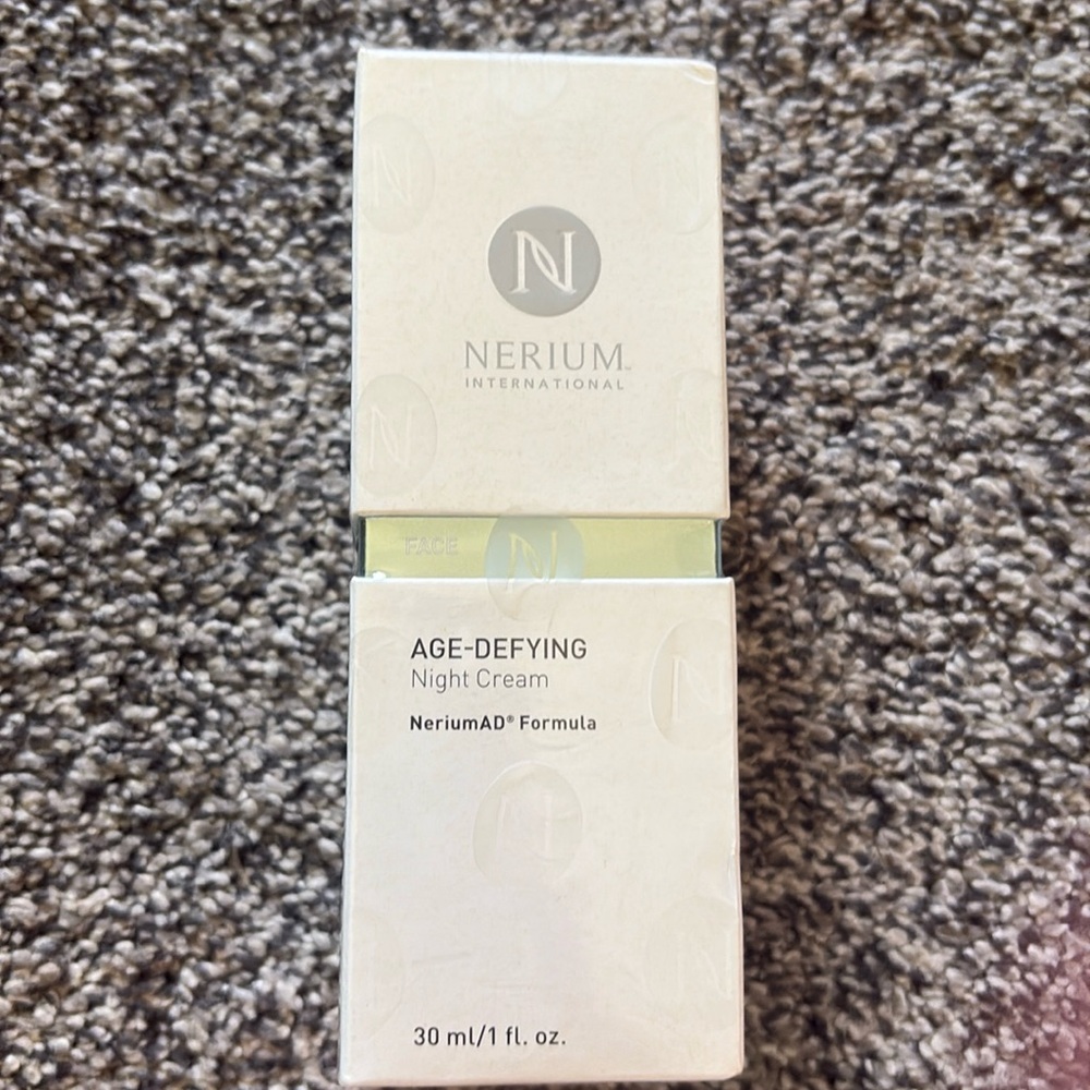 NIP-Nerium AD Age Defying Night Cream New And Sealed 30ml / 1 Fl.oz.